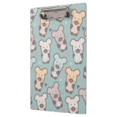 Porte-bloc Cute Bears Sweets Snacks Confetti (Gauche)