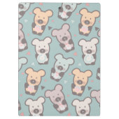Porte-bloc Cute Bears Sweets Snacks Confetti (Dos)