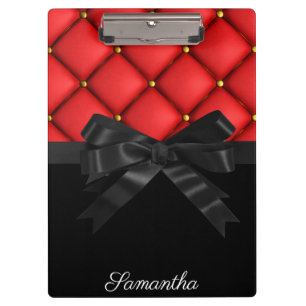 Porte-bloc Cute black Bow