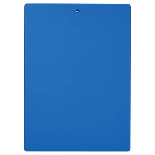 Porte-bloc Cute Blue Octopus Clipboard (Dos)