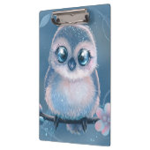 Porte-bloc Cute Blue Owl Clipboard (Gauche)