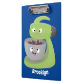 Porte-bloc Cute cake mixer cuisine appareil dessin animé (Gauche)