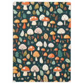 Porte-bloc Cute champignons feuille cottage design (Dos)