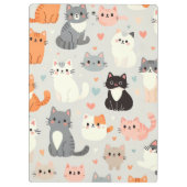 Porte-bloc Cute chat (Dos)