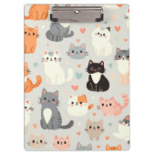 Porte-bloc Cute chat (Devant)