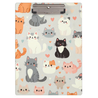 Porte-bloc Cute chat