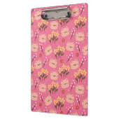 Porte-bloc Cute Chat et Fleurs (Gauche)