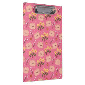 Porte-bloc Cute Chat et Fleurs (Swatch)