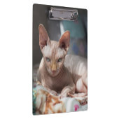 Porte-bloc Cute Chat Lounge sans fourrure (Swatch)