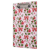 Porte-bloc Cute Cherry Bow floral Pattern  (Gauche)