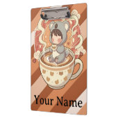 Porte-bloc Cute Chibi Koala Adventure Professional (Gauche)