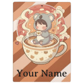 Porte-bloc Cute Chibi Koala Adventure Professional (Dos)