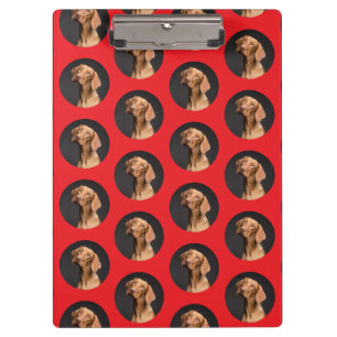Porte-bloc Cute Chien Photo Moderne