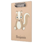 Porte-bloc Cute Chipmunk (Gauche)