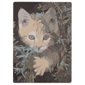 Porte-bloc Cute Collection de chats 3 (Dos)