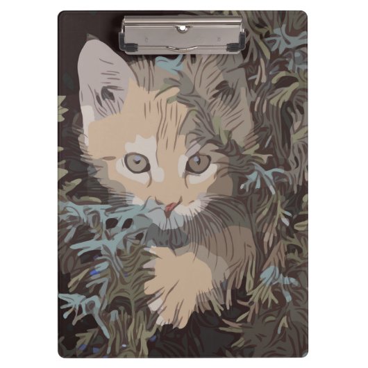 Porte-bloc Cute Collection de chats 3 (Devant)