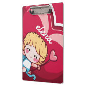 Porte-bloc Cute Cupide (Gauche)