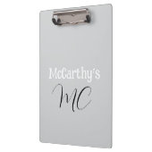 Porte-bloc Cute Customized Personal Name Clipboard  (Gauche)