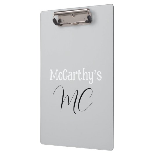 Porte-bloc Cute Customized Personal Name Clipboard  (Gauche)