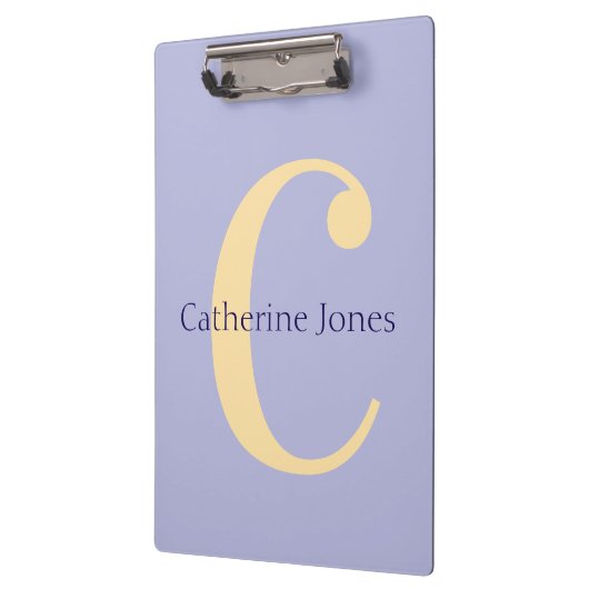 Porte-bloc Cute Customized Personal Name Clipboard  (Gauche)