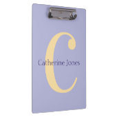 Porte-bloc Cute Customized Personal Name Clipboard  (Swatch)