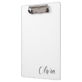 Porte-bloc Cute Customized Personalized Name Clipboard  (Gauche)