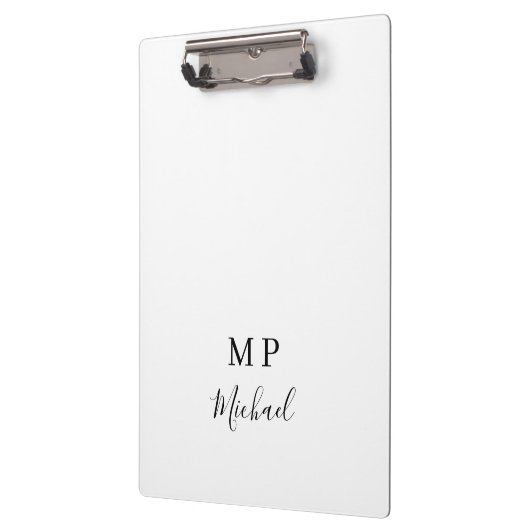 Porte-bloc Cute Customized Personalized Name Clipboard  (Gauche)