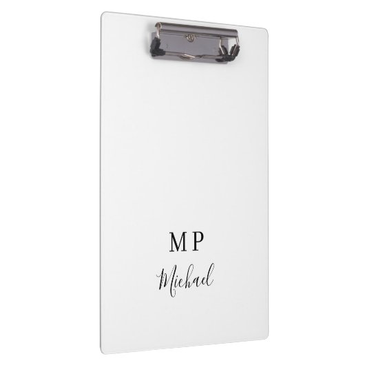 Porte-bloc Cute Customized Personalized Name Clipboard  (Swatch)