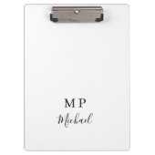 Porte-bloc Cute Customized Personalized Name Clipboard  (Devant)