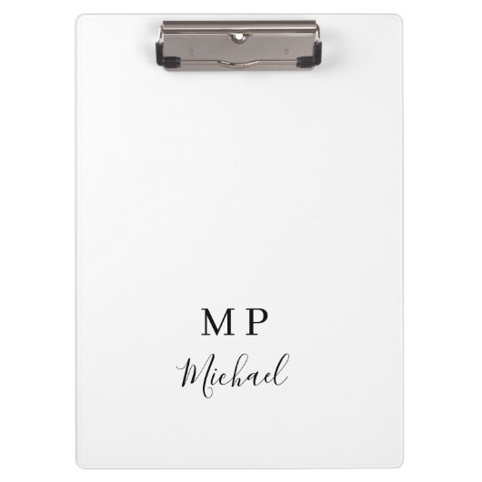 Porte-bloc Cute Customized Personalized Name Clipboard  (Devant)
