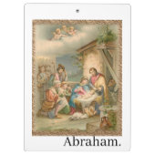 Porte-bloc Cute Customized Personalized Name Jesus Clipboard (Dos)