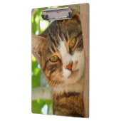 Porte-bloc Cute Escalade de chat un arbre (Gauche)