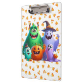 Porte-bloc Cute et Cool, monstres d'Halloween (Gauche)