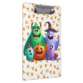 Porte-bloc Cute et Cool, monstres d'Halloween (Swatch)