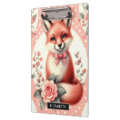 Porte-bloc Cute Floral Baby Fox (Gauche)