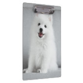 Porte-bloc Cute Fluffy Japonais Spitz Puppy (Swatch)
