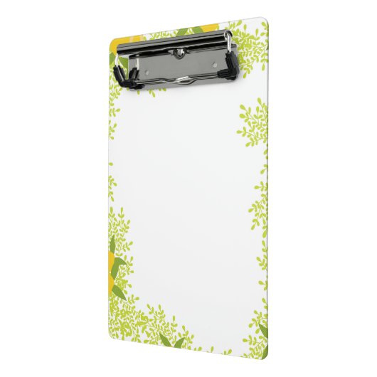 Porte-bloc Cute & Functional Mini Lemon Design Clipboard (Angle2)