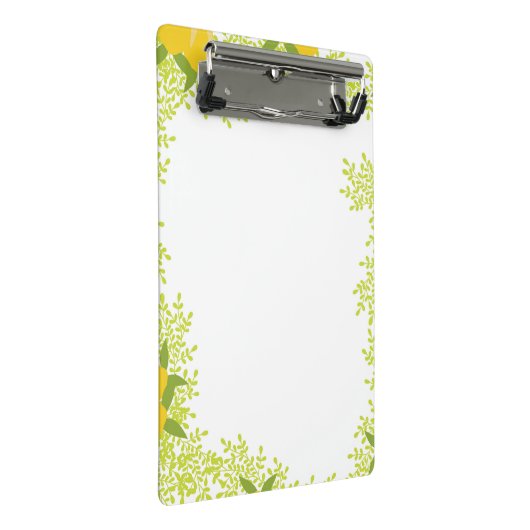 Porte-bloc Cute & Functional Mini Lemon Design Clipboard (Incliné)