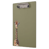 Porte-bloc Cute giraffe face (Gauche)