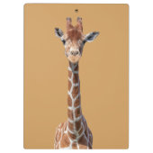 Porte-bloc Cute giraffe face (Dos)