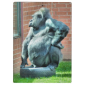 PORTE-BLOC CUTE GORILLA (Dos)