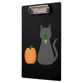 Porte-bloc Cute Halloween Chat et Citrouille (Gauche)