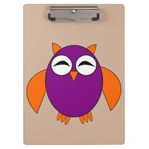 Porte-bloc Cute Halloween Owl Porte - bloc