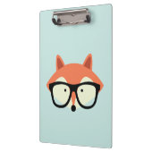 Porte-bloc Cute Hipster Red Fox (Gauche)