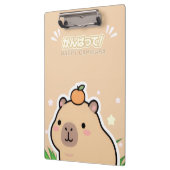 Porte-bloc Cute Kawaii Capybara  (Gauche)