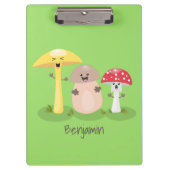 Porte-bloc Cute kawaii champignon champignon toadstool (Devant)