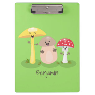 Porte-bloc Cute kawaii champignon champignon toadstool