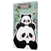 Porte-bloc Cute Kawaii Panda Clipboard (Gauche)