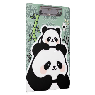Porte-bloc Cute Kawaii Panda Clipboard