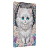 Porte-bloc Cute Kitten avec Fleurs (Swatch)